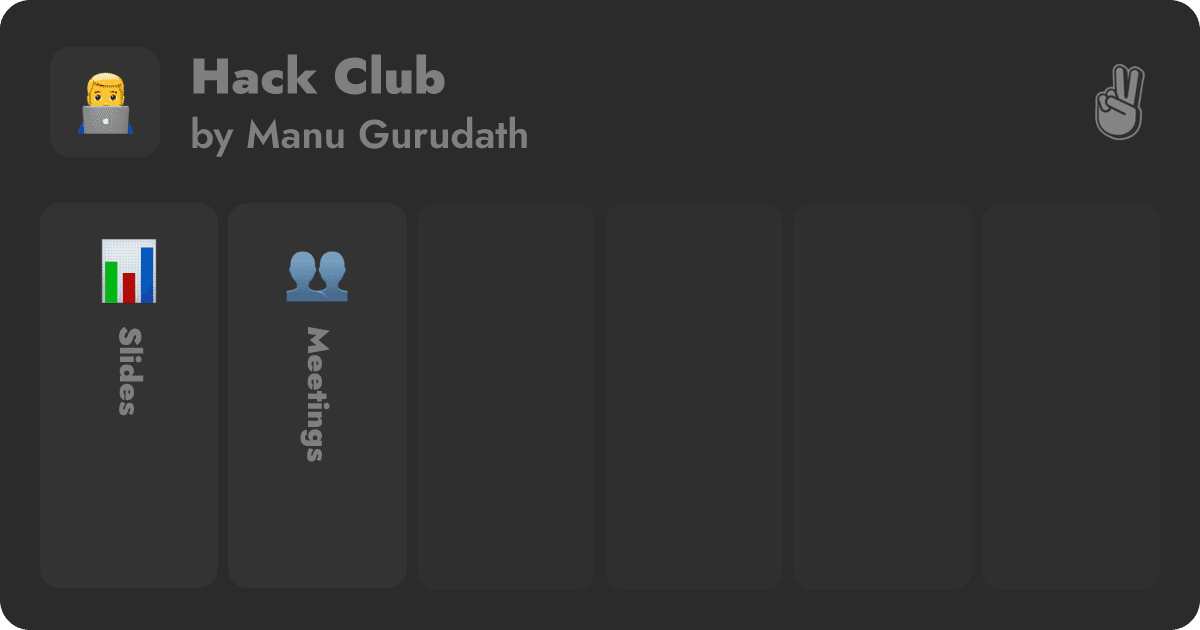 Preview of Hack Club